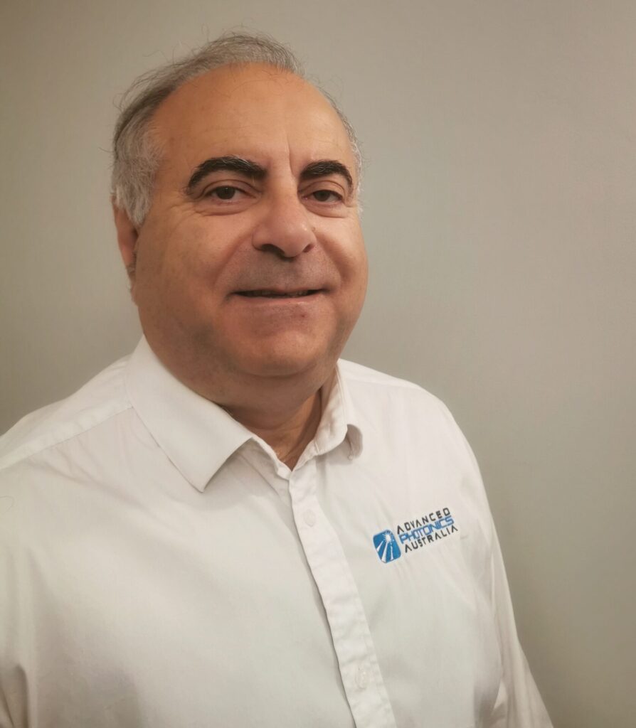 Engineers, Advanced Photonics Australia
